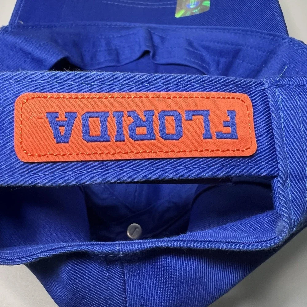 Nike‎ Florida Gators cap features embroidered Swoosh On Bill